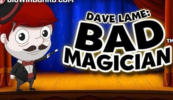 Dave Lame Bad Magician